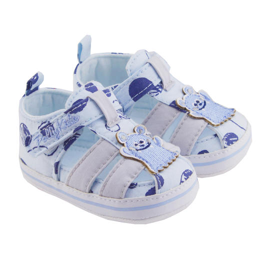 比士尼童鞋新款 夏款凉鞋 男款婴幼儿 宝宝鞋 学步鞋魔术贴 商品图1