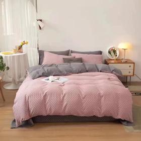 远梦双层纱提花四件套