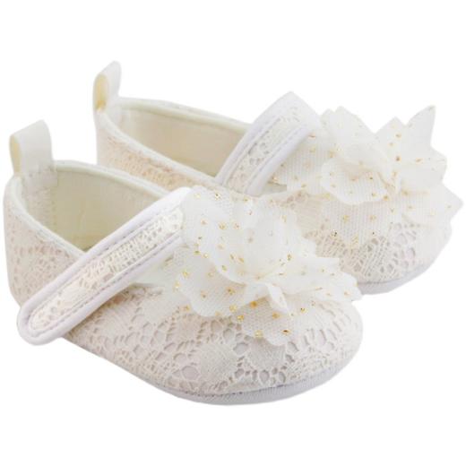 比士尼童鞋 春秋款 婴幼儿宝宝婴儿鞋步前鞋男宝女宝软底布鞋 商品图4