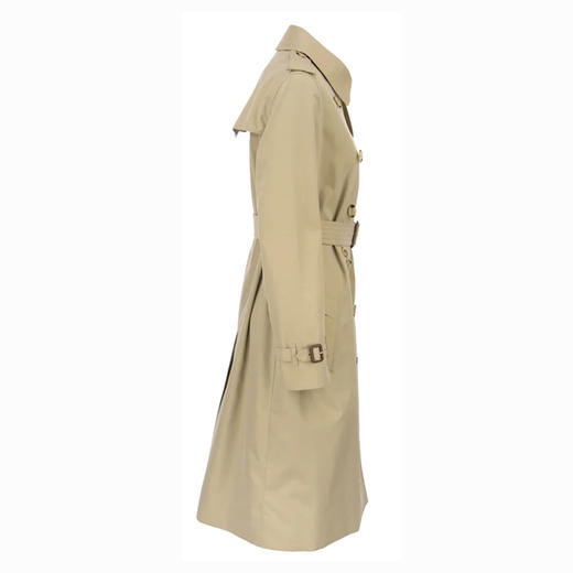 【一】BURBERRY 巴宝莉 女士肯辛顿版型 - 中长款 Heritage Trench 束腰风衣 卡其色 8045288 A1366 商品图2