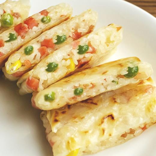 【山歌郁选】青豆糯米饼组合（黑胡椒牛肉味、奥尔良鸡肉味、猪肉味） 手工现做  外酥里糯 商品图1