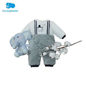 丽婴房-童衣类（冬）B8连身装 BABY冬2缤纷_泰平有象