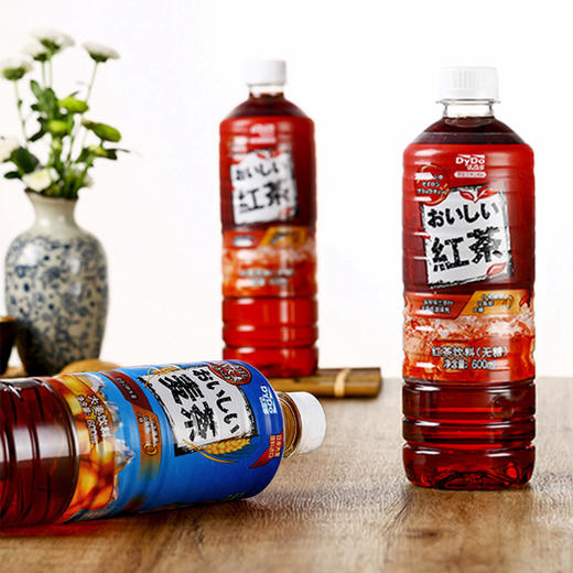 【能量补给】600ml达亦多大麦饮料/600ml达亦多红茶饮料（无糖） 商品图1
