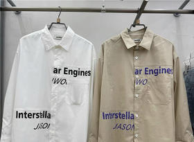 311105301 坚持我的/jasonwood 2021年秋季新款 男士时尚休闲衬衫