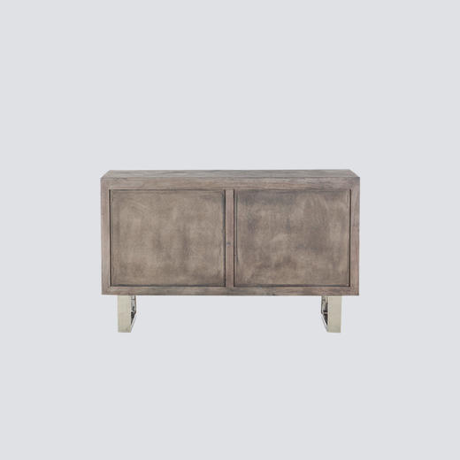 NS家居nsfurniture进口实木抽屉六斗柜NSCB-FISO-DR145WGSS 商品图3