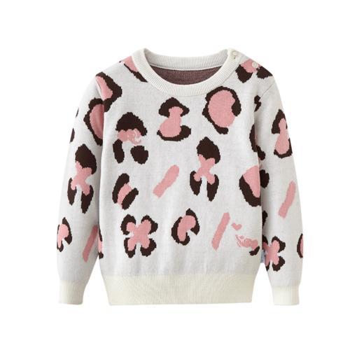 丽婴房-童衣类（秋）C9毛衣款 KIDS秋3基本自在象 商品图4