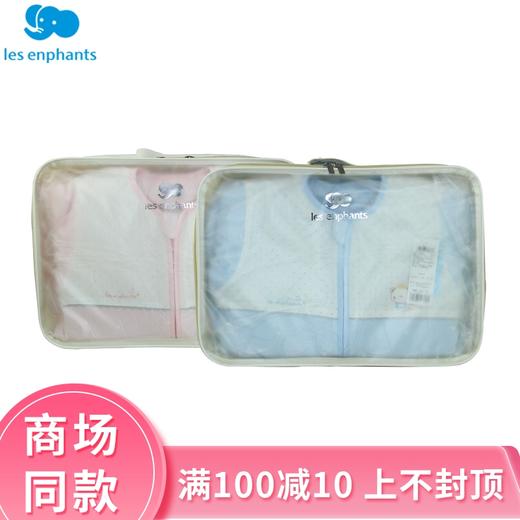 丽婴房-寝具类（春）C9礼盒薄分腿睡袋针织 波纹象（60 商品图2