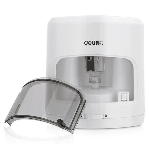 得力0502电动卷笔刀(白) 商品图1