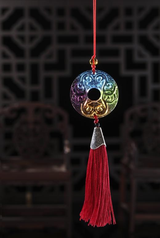 年年如意琉璃挂件 包饰 钥匙链 商品图1