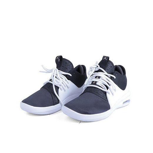 JORDAN春配饰大童女女大童运动鞋黑/黑/白 商品图2