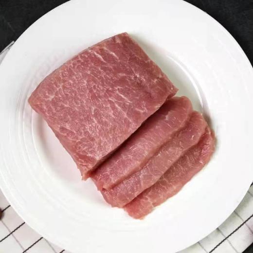 精氣神山黑猪通脊（猪扒）里脊400g（冻） 商品图0