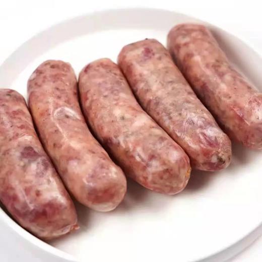 精氣神山黑猪香肠（黑胡椒味）248g(冻） 商品图4