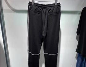 Jasonwood/坚持我的 2021秋季新款男士休闲系带收口长裤311118208