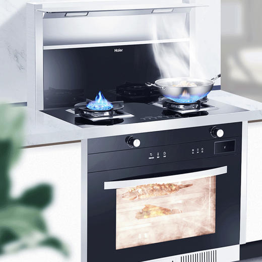 海尔（Haier）集成灶JJZT-90E-X1ZK(12T) 商品图2