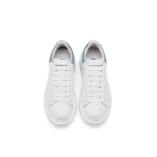 西村名物2021新款麦昆韩版时尚增高厚底女小白鞋女运动鞋女单鞋T21CM32821 商品图1