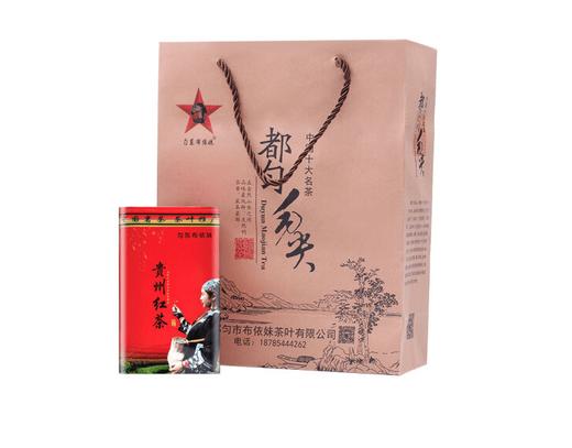 【黔南州帮扶】贵州红茶125g 商品图4
