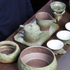 日式粗陶茶壶陶壶复古功夫茶具泡茶壶单壶西施壶家用办公简约锤纹 商品缩略图3