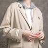 Famecoco范可儿休闲西装女外套宽松西服F216AW003 商品缩略图1