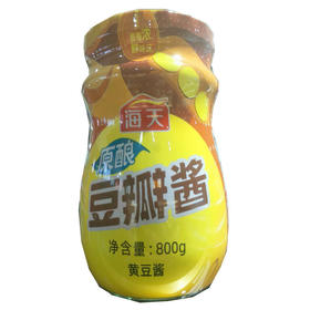 【9.9元/瓶】海天原酿豆瓣酱800g（0201626）