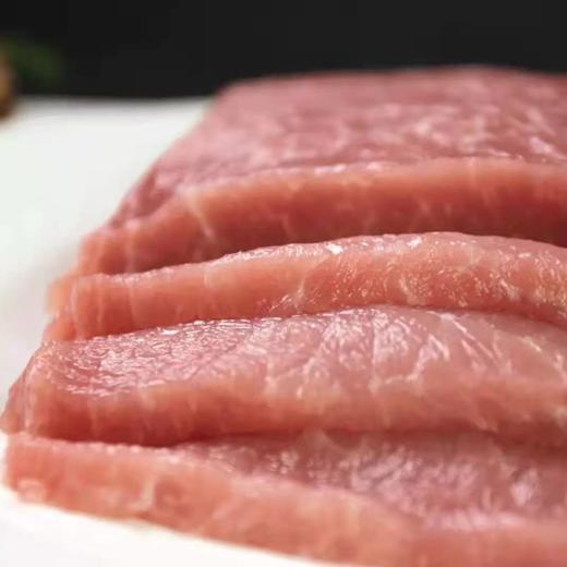 精氣神山黑猪通脊（猪扒）里脊400g（冻） 商品图3