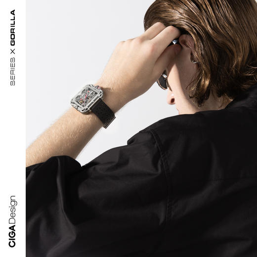 CIGA design玺佳机械表大猩猩X系列 商品图5