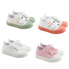 【特惠39元/双】比士尼春秋款单鞋男女童鞋硬底鞋宝宝鞋纯色透气休闲鞋魔术贴 商品缩略图0