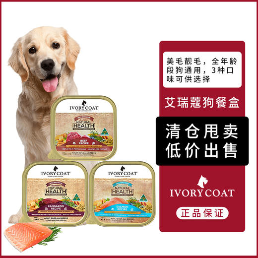 Ivory Coat  宠物零食 成犬用餐盒*9盒 商品图1