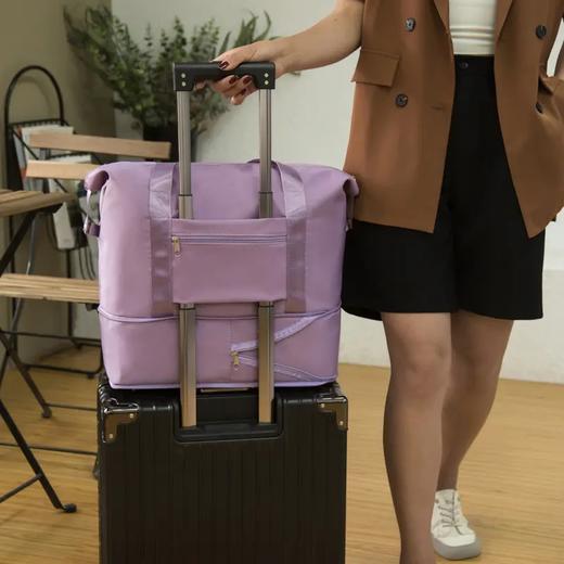 XHXB1991可拓展短途旅行包男女单肩手提行李袋 商品图2