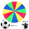 趣味彩虹伞颠球户外拓展团建活动游戏充气大足球道具 商品缩略图4