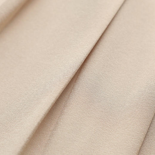 佐尔美夏季真丝薄款桑蚕丝休闲长裤松紧腰E12KS55 商品图2