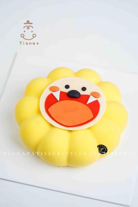 六寸狮子座♌️  慕斯款需要提前三天左右预定哦