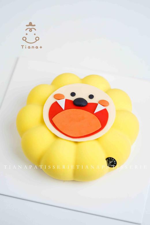 六寸狮子座♌️  慕斯款需要提前三天左右预定哦 商品图0