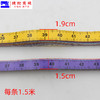 （英寸皮尺）量衣尺三围尺软皮尺裁缝尺1.5米缝纫尺测量尺英寸 商品缩略图2