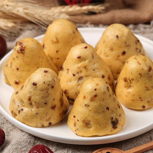 在旗栗丁红枣窝头 400g/袋 商品图1