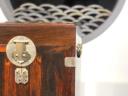 红桥红  家具严选  大红酸枝（交趾黄檀）【38故宫款 官皮箱】 商品图1