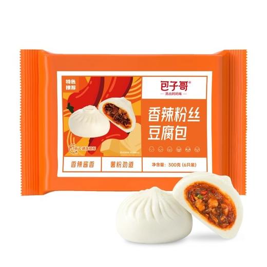 包子哥香辣粉丝豆腐包 50g*6 商品图3