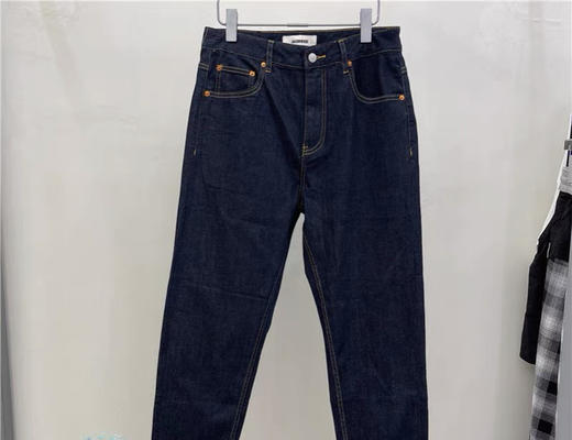 Jasonwood/坚持我的  21秋新款时尚宽松牛仔裤311117241 商品图2