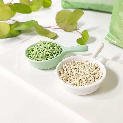N1猫砂 豆腐猫砂 玉米 绿茶 活性炭 1.5mm/2.0mm 单包6.5kg/整箱3包 商品图9
