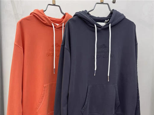 Jasonwood坚持我的  21秋新款时尚宽松连帽卫衣311106012 商品图4