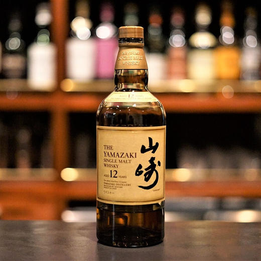 三得利SUNTORY山崎 12年 单一麦芽威士忌洋酒 700ml 43%vol 商品图0