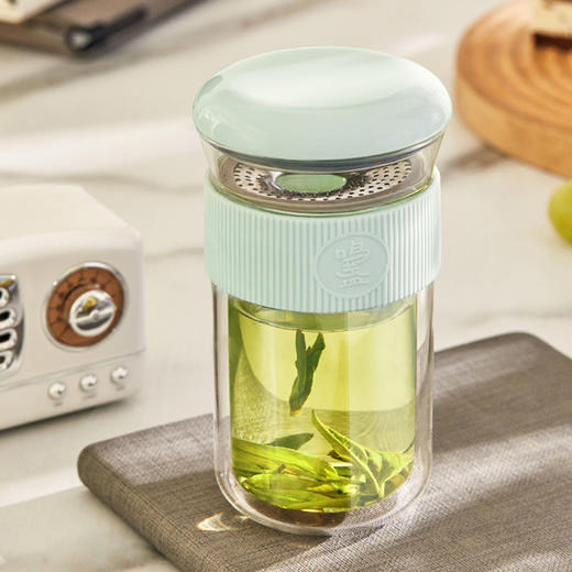 明月千里 玻璃泡茶杯组 商品图2