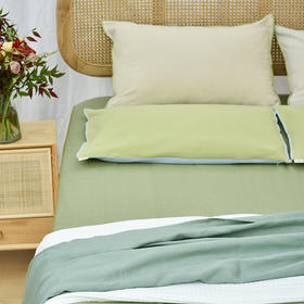 经典亚麻夏季薄款床垫软垫可定制