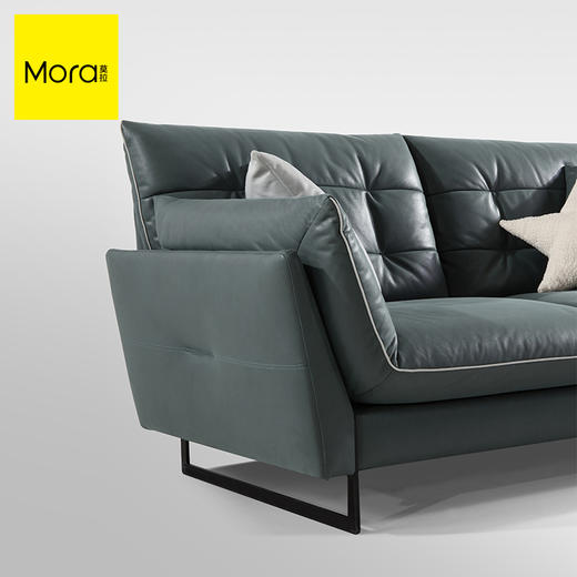 爱依瑞斯  莫拉系列沙发  20MOS090雪莉酒 商品图4