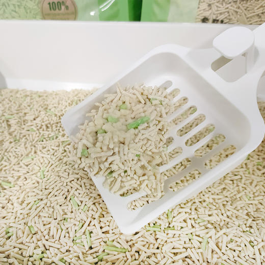 N1猫砂 豆腐猫砂 玉米 绿茶 活性炭 1.5mm/2.0mm 单包6.5kg/整箱3包 商品图11
