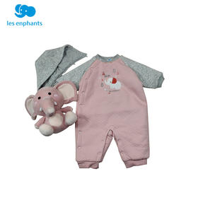 丽婴房-童衣类（冬）B8连身装 BABY冬3缤纷_泰平有象