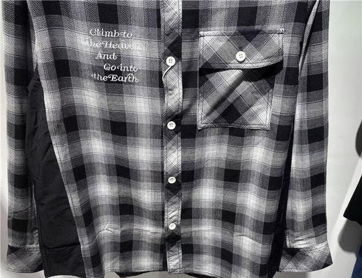 Jasonwood/坚持我的21秋新款格子时尚宽松衬衫311105306 商品图1