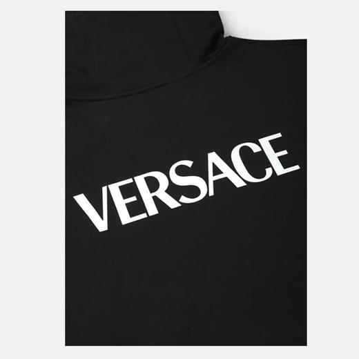 VERSACE 范思哲 美杜莎连帽卫衣 男士卫衣 黑色 1001419 1A01052 1B000 商品图2
