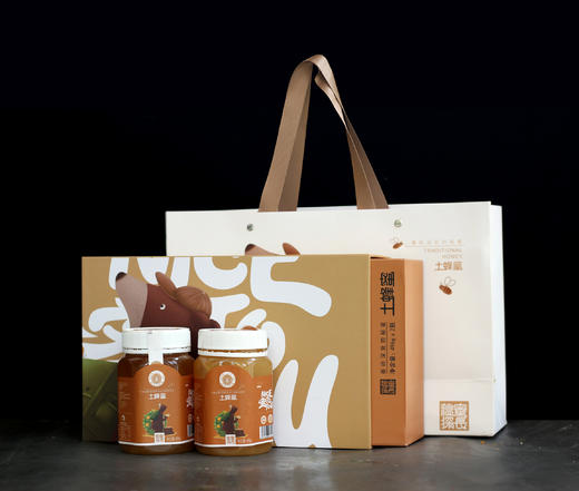 秘蜜探长土蜂蜜 商品图0