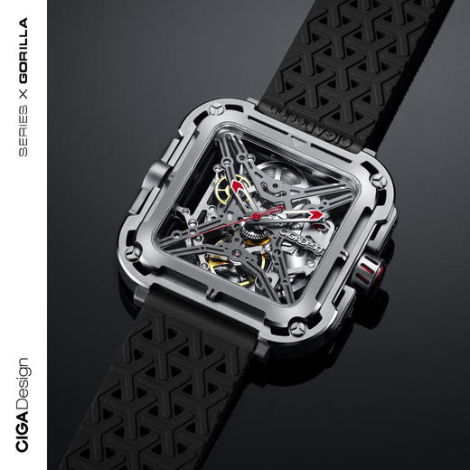 CIGA design玺佳机械表大猩猩X系列 商品图6