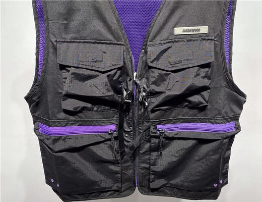 Jasonwood/坚持我的 21秋新款迷彩色工装马甲311112303 商品图1